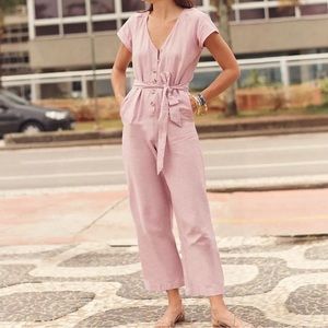 Madewell Jumpsuit lilac purple